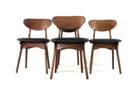 Set van 4 AWA stoelen 'Weert'