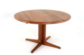 Glostrup ronde 2x verlengbare eettafel 'Kappendrup'