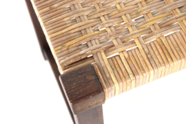 Houten kruk