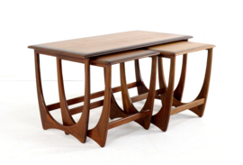 G-Plan salontafel + nestingtables 'Dobworth'