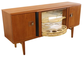 Beautility sideboard / barretje 'Parbold'  | 168.5 cm
