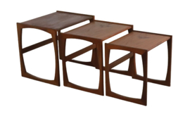 Nesting tables G-Plan 'Tanfield'