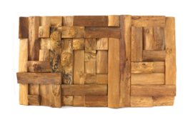 Houten wandpaneel