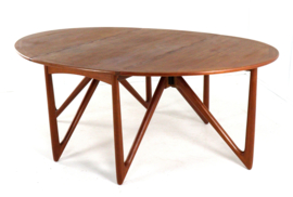 Kurt Østervig voor Jason møbler eettafel