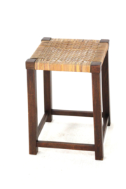 Houten kruk