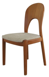Set van 6 stoelen Niels Koefoed 'Morten' 'Kongsmark'