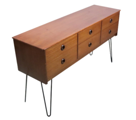 Sideboard / ladenkast "Escrick" | 134.5 cm