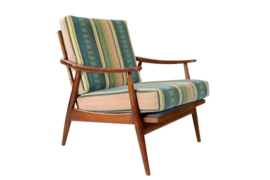 Easy chair etnic  "Lidorf" (2 stuks beschikbaar)