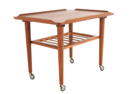 Georg Jensen Kubus trolley / bijzettafel 'Kerte'