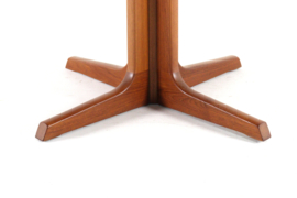 Gudme ronde 2x verlengbare eettafel 'Slumstrup'