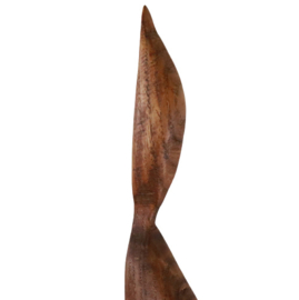 Houten vogel