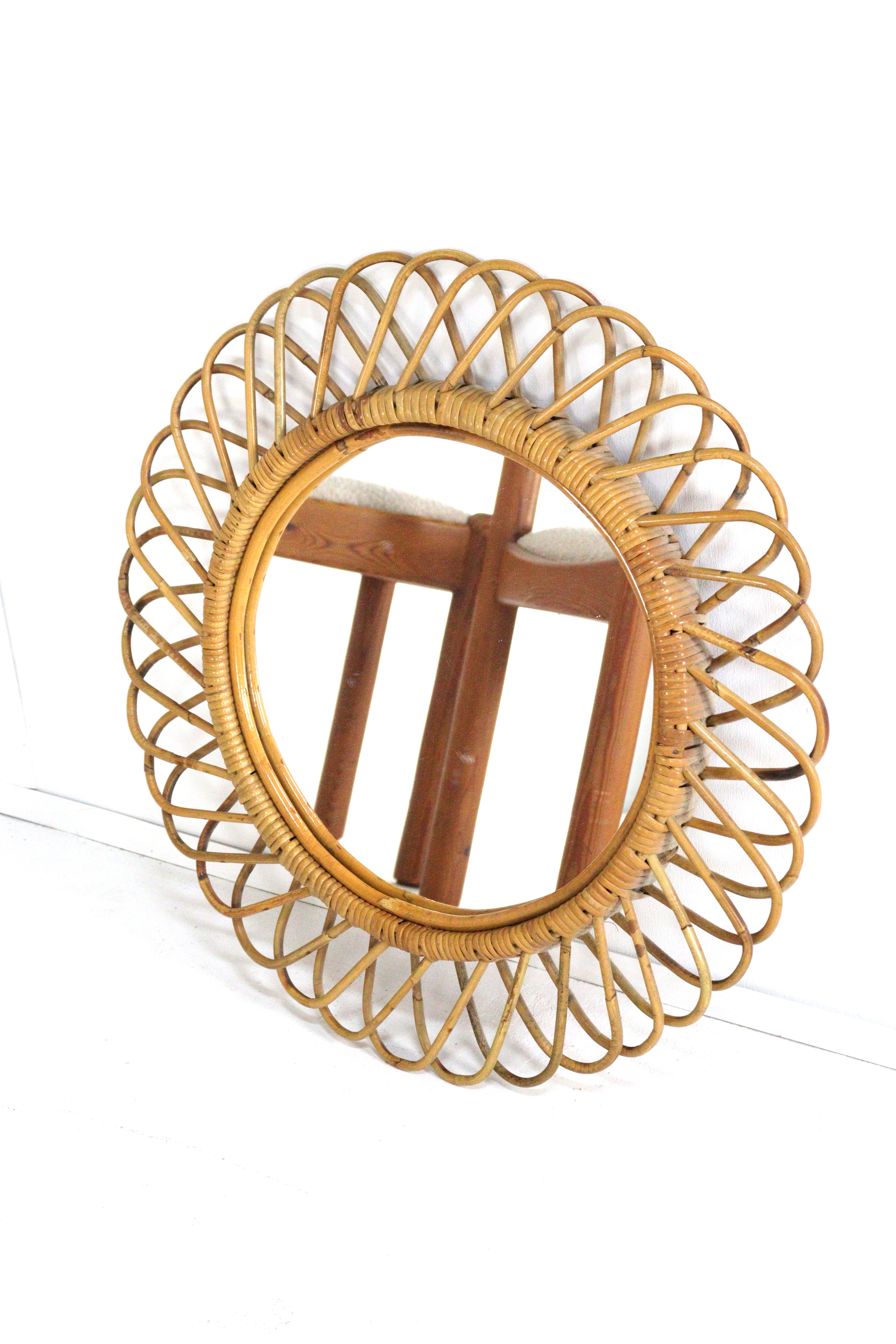 Franco Albini rotan spiegel