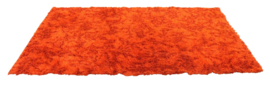 Vloerkleed 'orange' | 200 x 140 cm