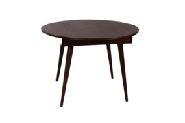 Ronde eetkamertafel uitschuifbaar "Tiel"