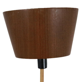 Melkglazen lamp 'Loftbel'