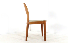 Set van 4 Koefoed Morten stoelen 'Horve'