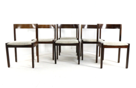 Set van 6 Gerard Geytenbeek eetkamerstoelen