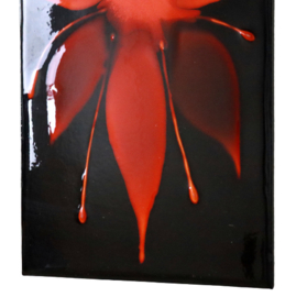 Wandtableau 'Sterbloem'