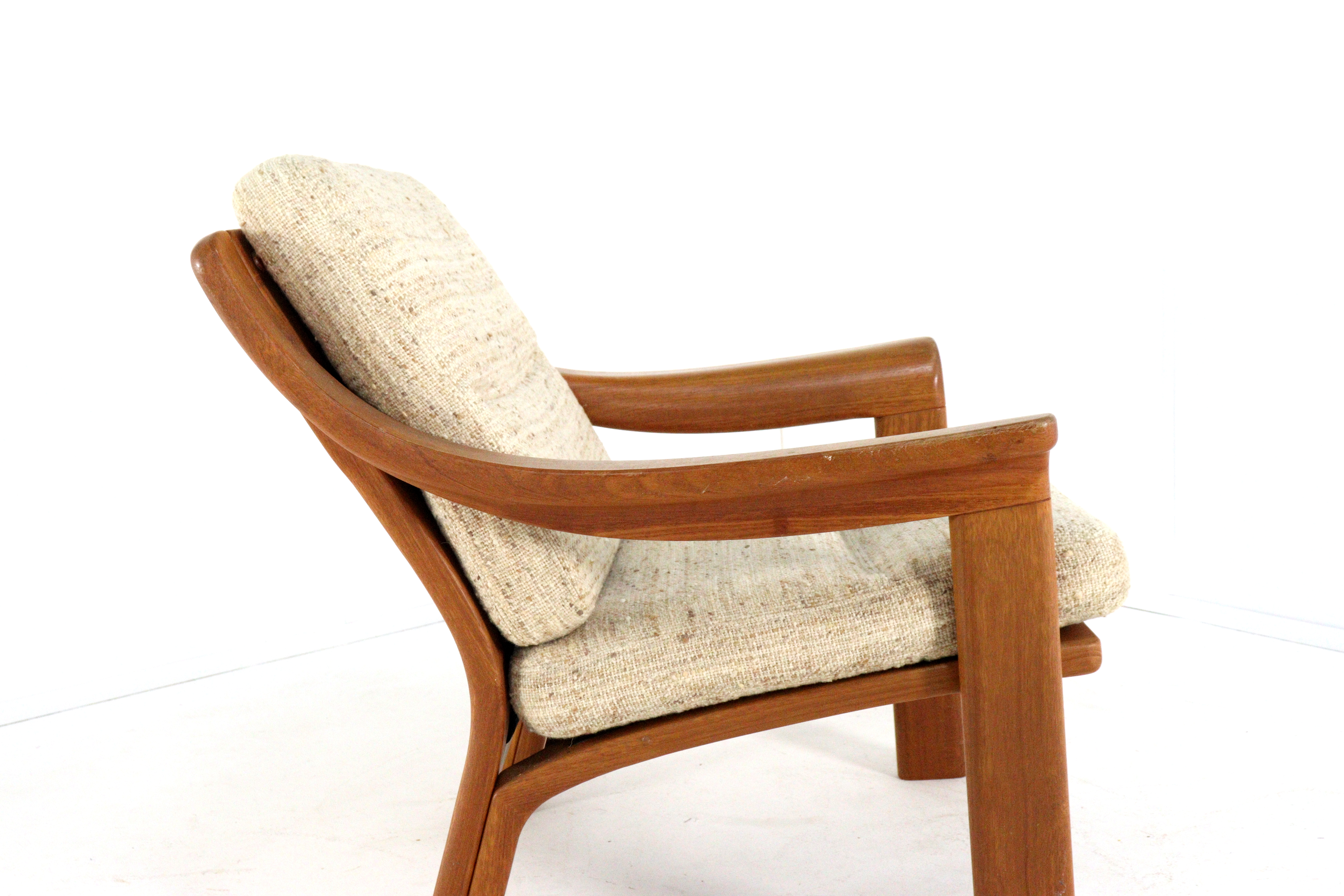 Poul Jepessen fauteuil 'Vestenskov' | 3 stuks op voorraad