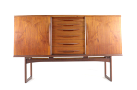 Vamo Sønderborg highboard attr. Arne Vodder | 194 cm