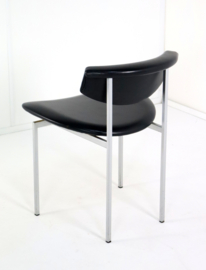 Set van 6 Rudolf Wolf voor Meander Alpha stoelen 'Doorn'