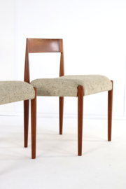 Set van 2 Kai Kristiansen voor Fritz Hanzen 4110 stoelen