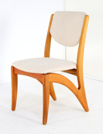 Set van 8 Deense stoelen 'Kettrup'