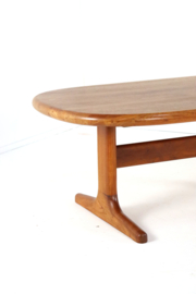 Glostrup massief teak salontafel 'Ebdrup'