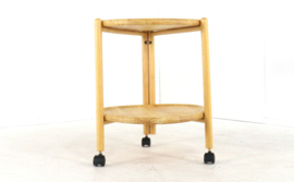 Trolley met losse dienbladen attr. Jens Quistgaard