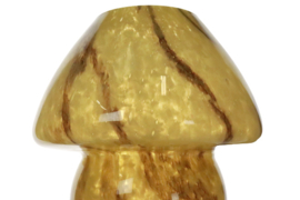 Glazen mushroom lamp