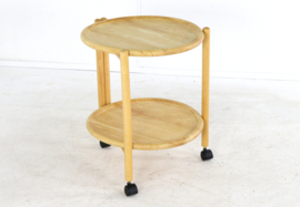 Trolley met losse dienbladen attr. Jens Quistgaard