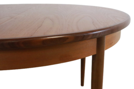 G-Plan ronde eetkamertafel 'Horwich'