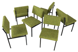 Set van 6 Martin Visser stoelen 'Waterwijk'