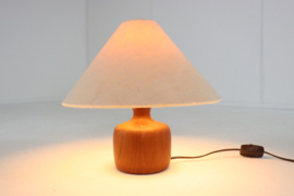 Deense teak tafellamp