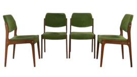 Set van 4 eetkamerstoelen 'Lansinghage'