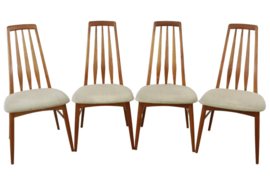 Set van 4 eetkamerstoelen Eva - Niels Koefoed 'Drostup'