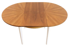 Ronde verlengbare eettafel 'Suderberg'