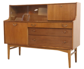 Nathan highboard 'Ebony'