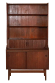 Hoge boekenkast / secretaire 'Solbjerg'