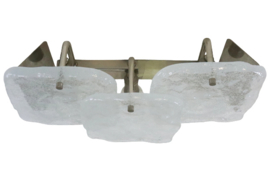 Kalmar frosted glass wandlamp