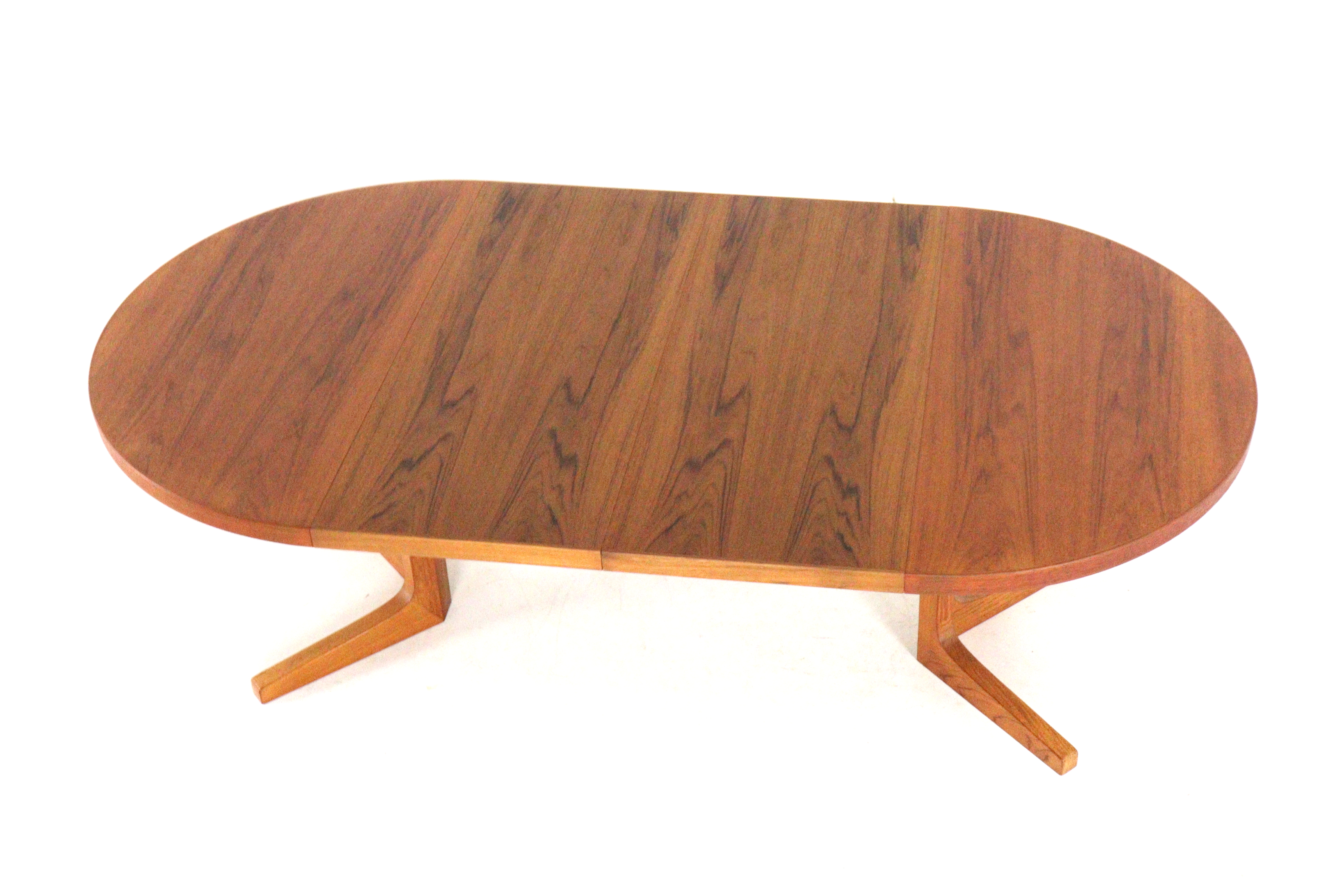 Ronde 2x verlengbare eettafel 'Nim'