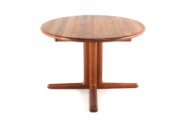 Deense ronde 2x verlengbare eettafel 'Gistrup'