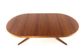 Deense ronde 2x verlengbare eettafel 'Sovso'