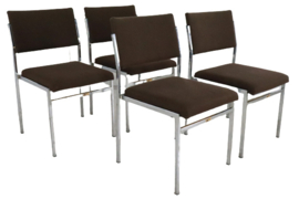 Set van 4 eetkamerstoelen 'Oostmijzen'