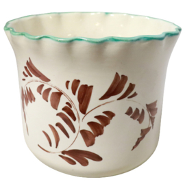 Vintage bloempot 'Flor'