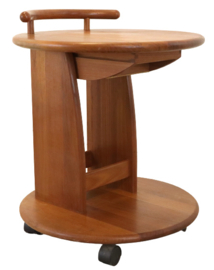 Aksel Ksjergaerd teak trolley 'Busum'