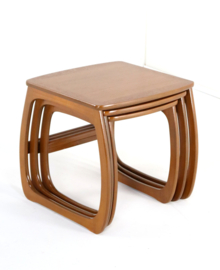 Set van 3 Nathan nesting tables 'Hyde'