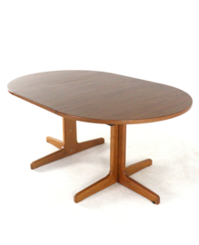 Thonet ronde 2x verlengbare eettafel 'Wenen'