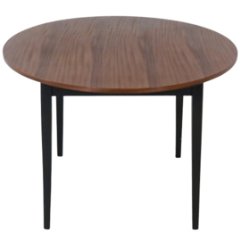 Ronde eetkamertafel 'Noukoop'