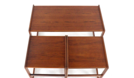 Arne Hovmand Olsen voor Mogens Kold salontafel met 2 nesting tables